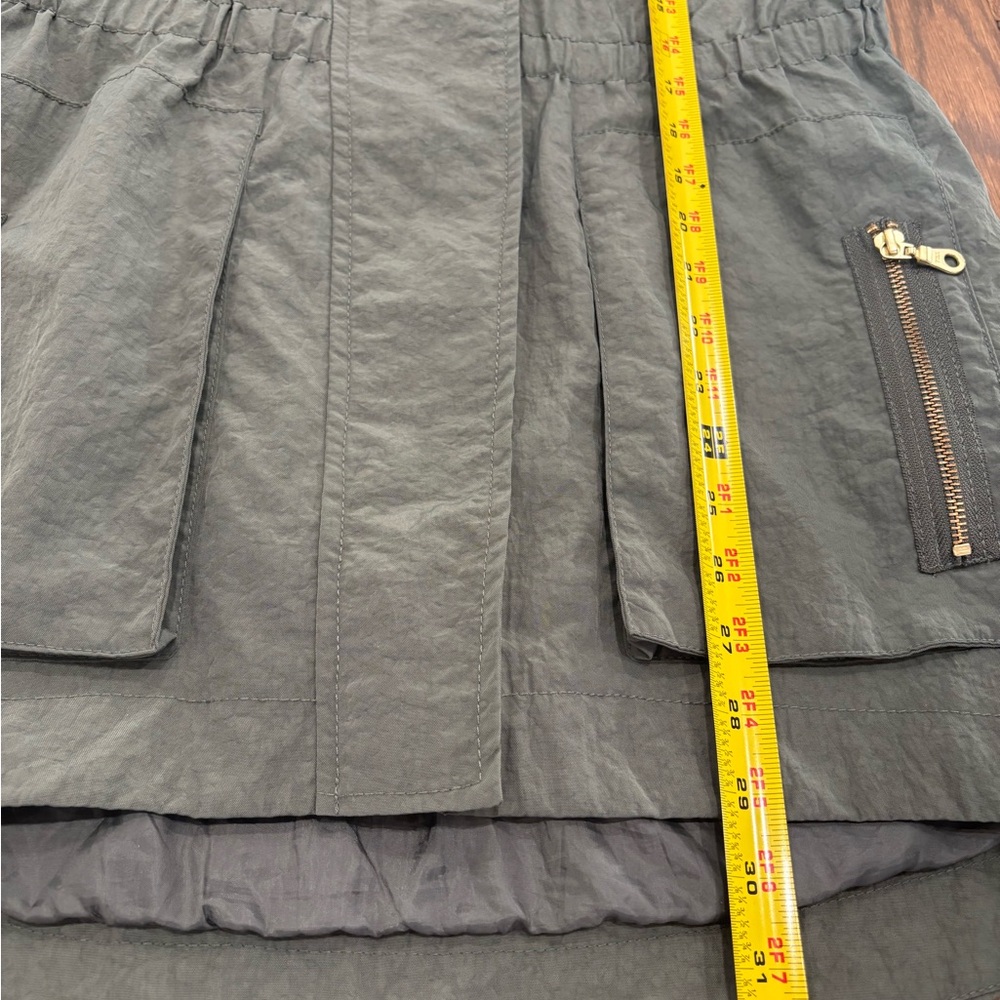 Tart Collections Utility Jacket in Army Green - Picture 10 of 10
